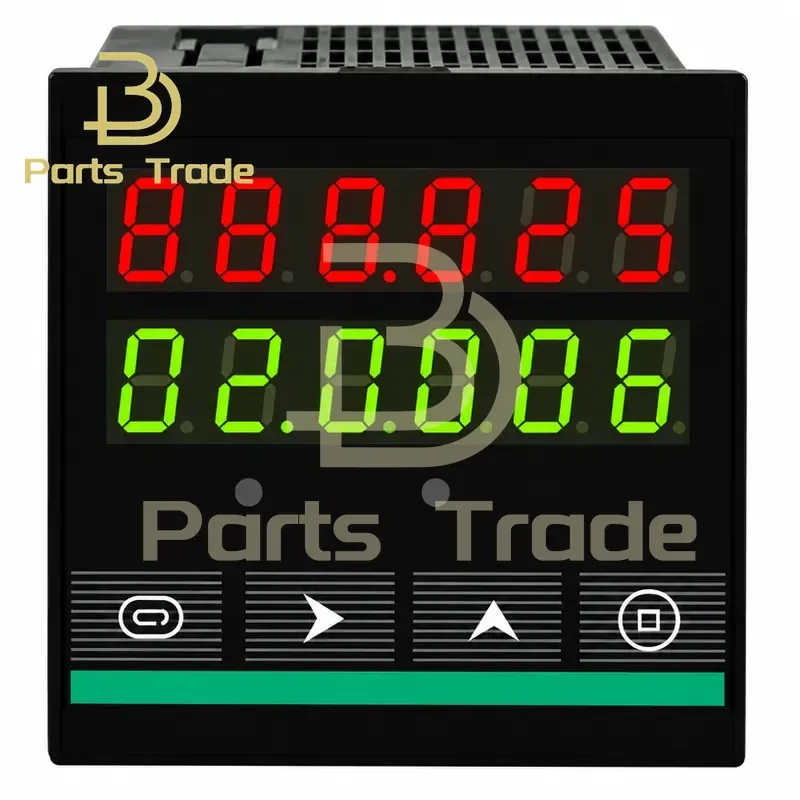 for JK76 Meter Counter Roller Type Electronic Digital Display Intelligent Induction Length Controller Edge Banding Machine