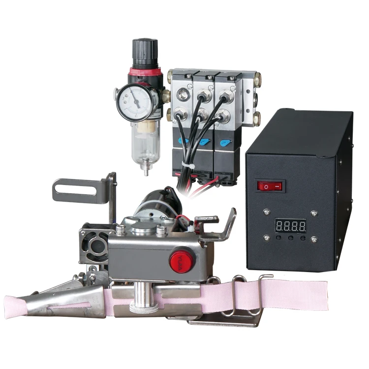Maquina De Corte En Caliente Wire Sewing Machine Hot Cutting Device for Binding