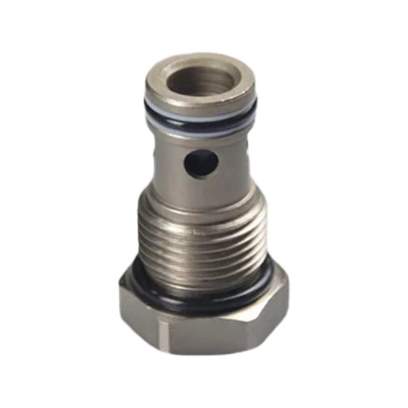 

CV12-00 одноходовой клапан картридж с резьбой DF12-01 гидравлический клапан герметичный предохранительный клапан поддержания давления масла