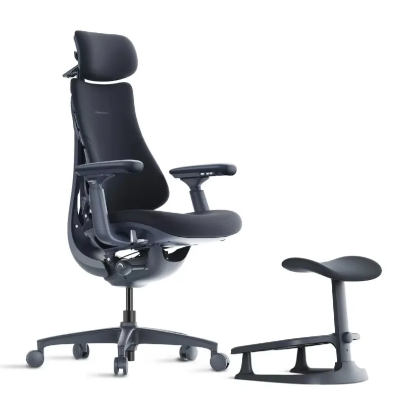 2026 Libernovo Work Recliner Plastic Comfortable Furniture Office Footrest with Chair Gaming Massage Electric Dynamic Computer