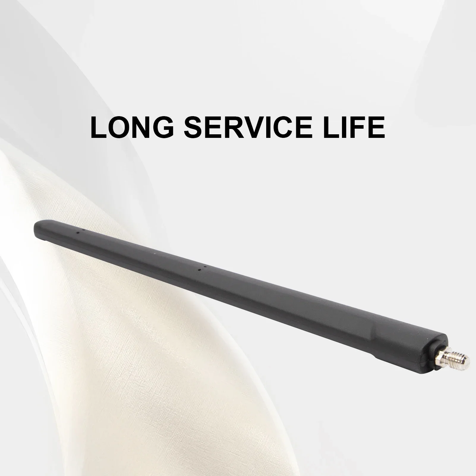 Samochodowa antena dachowa o długości 21,4 cm Radio FM AM DAB Czarna antena pasująca do Giulietta Mito 500L 500 M6 gwint 51890258