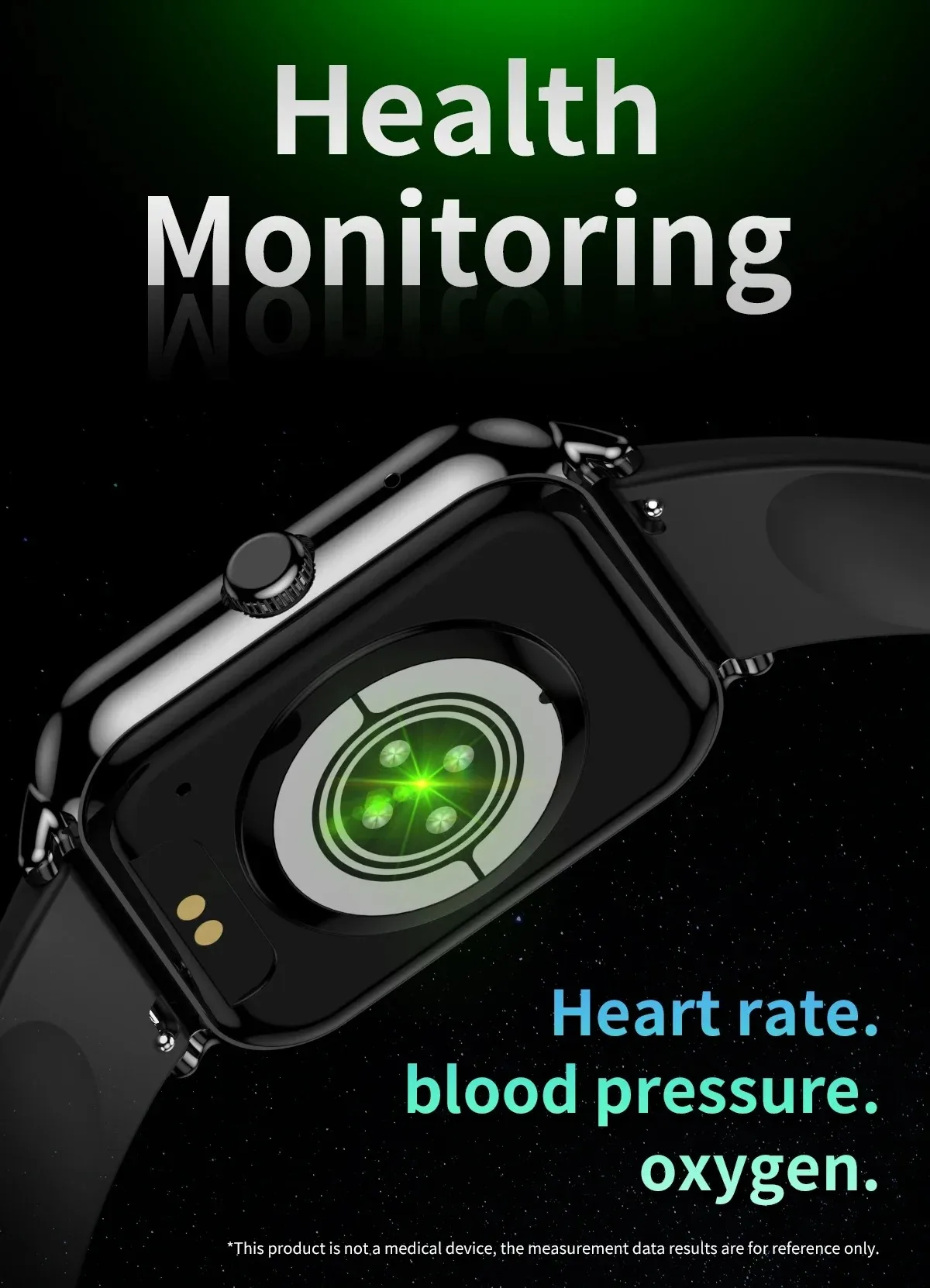 2025 Nieuwe slimme horloge Gezondheidsmonitoring Slapen Hartslaghorloges Heren Dames Tracking Fitness Sport Smartwatch Stemassistent