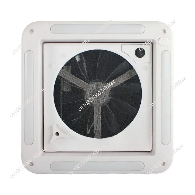 11''ce Manual Control Caravan Modification Accessories Roof Camper Vented 12V Fan Camper Window Leisure Vehicle