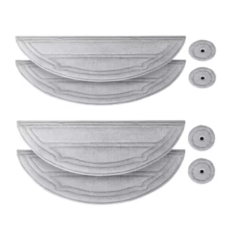 Roborock Saros 10/G30 ロボット掃除機のブラシとモップの部品を交換してください