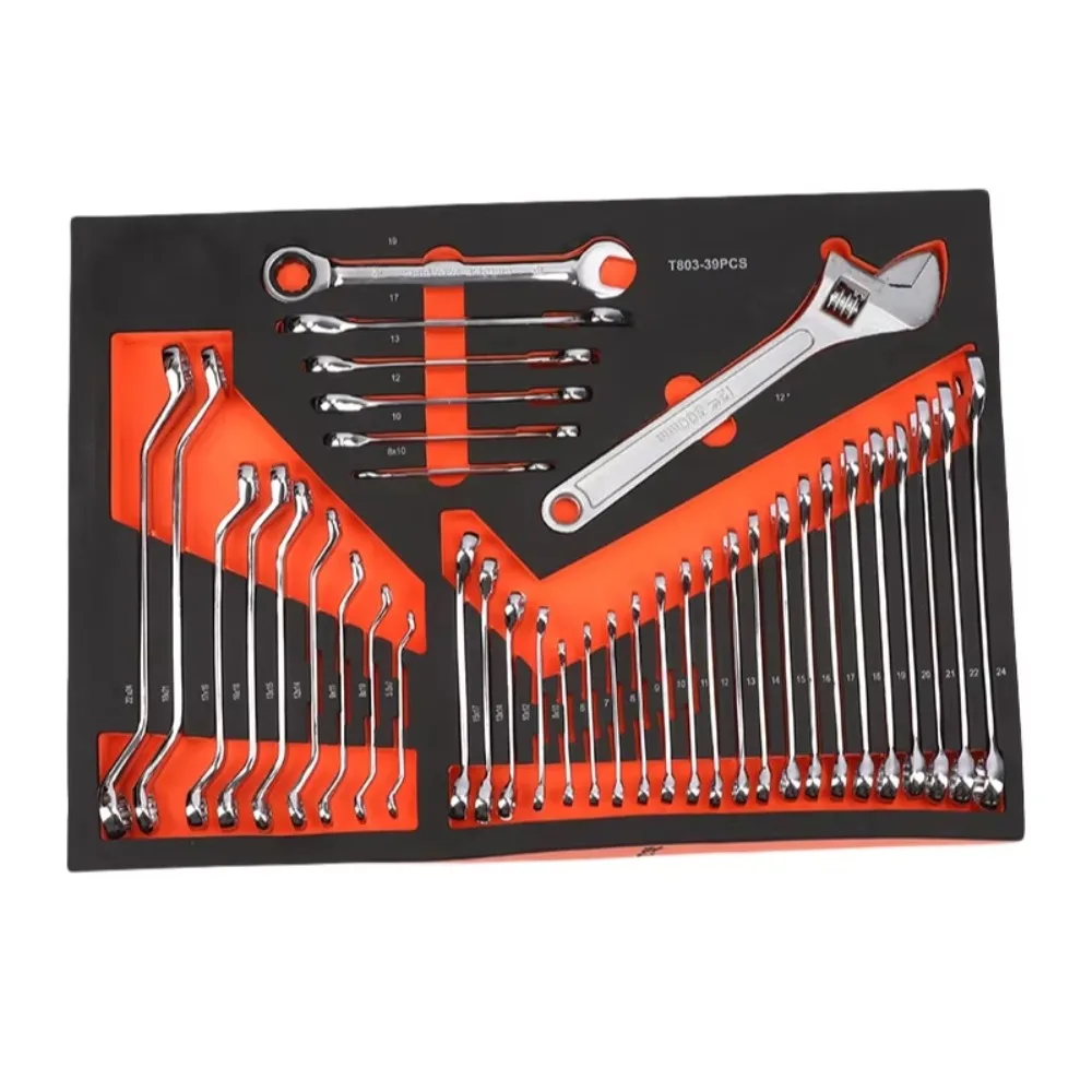 Heavy safety wrench car repair workshop car repair tool set hand tool set