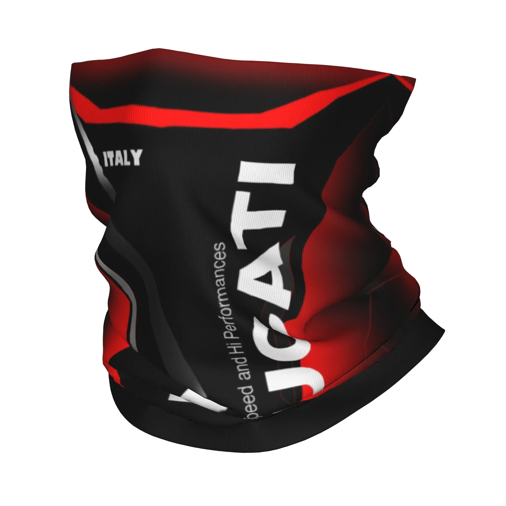Custom Motorbikes Ducatis  Bandana Neck Gaiter Windproof Face Scarf Cover Men Women Racing Sprot  Headwear Tube Balaclava