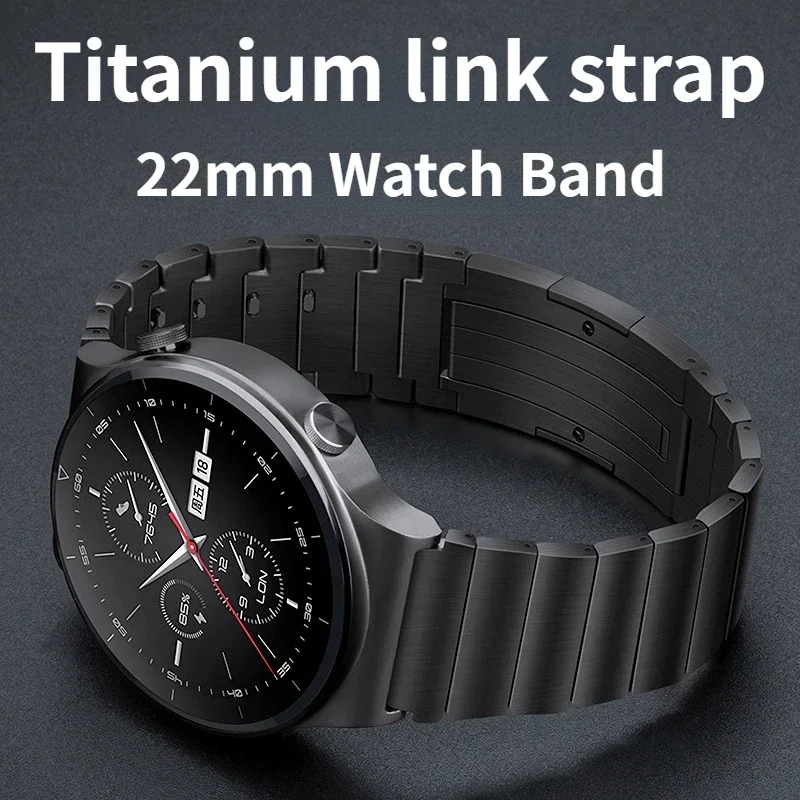 22Mm Titanium Strap… - image