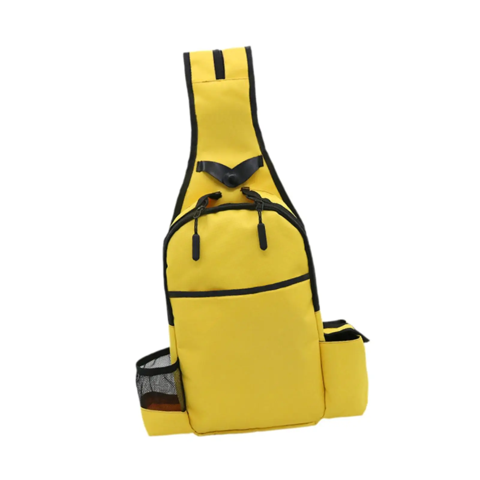 Outdoor Pickleball Bag High Quality Tennis Knapsack Badminton Squash Storage with Leather Strap Holder for Athletes