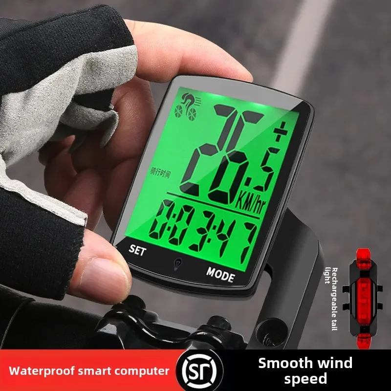 GPS Bike Computer IGPSPORT BSC100S Cycle Wireless Speedometer Bicycle Digital Stopwatch Cycling Odometer Cycling Computer