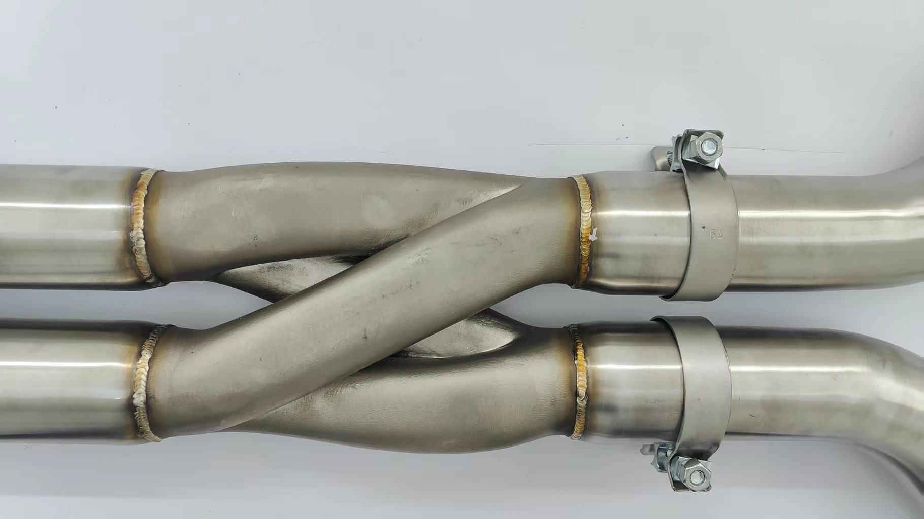 Universelles Z-Rohr-Auspuffsystem aus Edelstahl für BMW S58 M2 M3 M4 G80 G82 G87 X3M X4M F97 F98 3.0T Neue Zubehörteile – Detail 14
