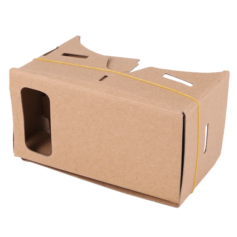 2X 6 Inch DIY 3D VR Virtual Reality Glasses Hardboard For Google Cardboard