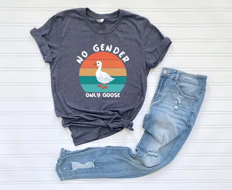 कोई लिंग नहीं केवल हंस टी शर्ट वयस्क तटस्थ एलजीबीटी समलैंगिक गौरव लेस्बियन एलजीबीटीक्यू सहयोगी एनबी वर्तमान इंद्रधनुष 10 best sales गोल्डन गूज़ स्नीकर्स - №5