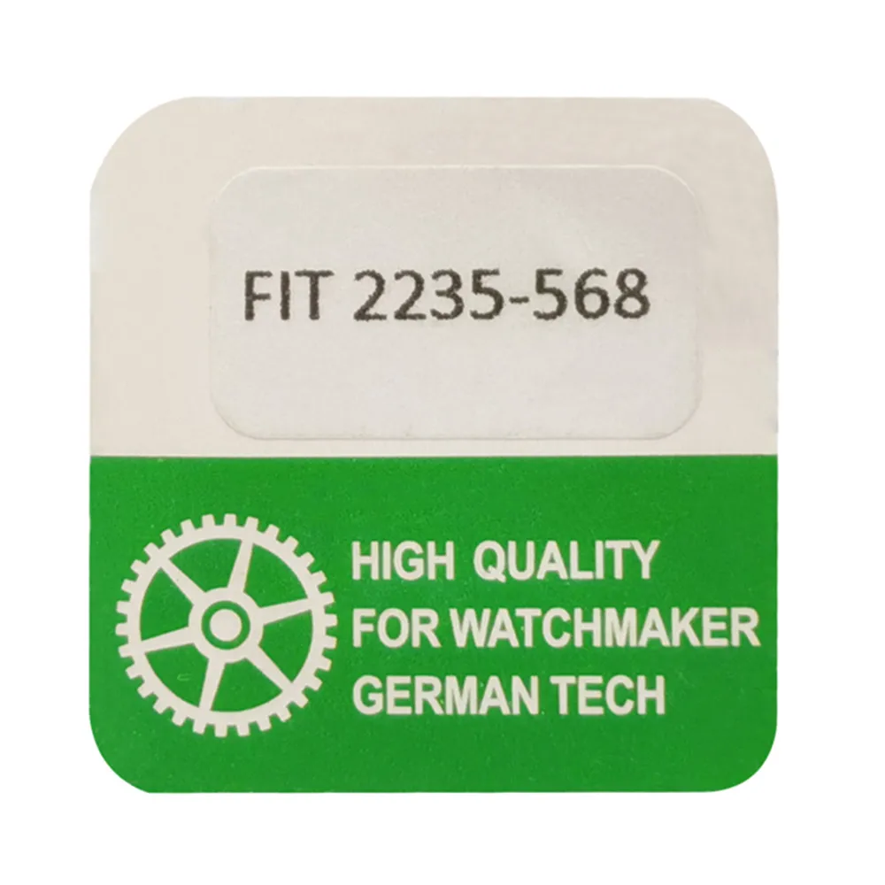 Herramientas de reparación de relojes de eje de Rotor de peso oscilante de movimiento para calibre de movimiento Rolex 3135 568 3130 3155 3175 3186 2235 2135 568