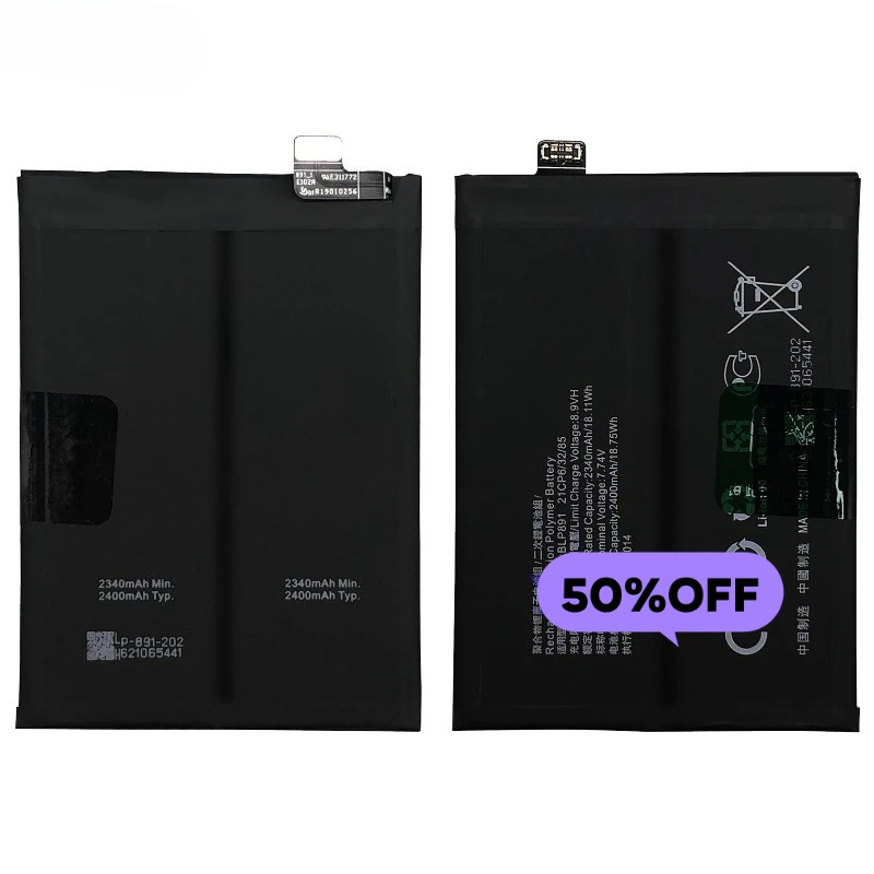 BLP929 for OPPO Reno 8 Pro Plus/Reno 8 Pro Phone Battery High Quality High Capacity  Replacement Bateria Grade A Cell with Tools