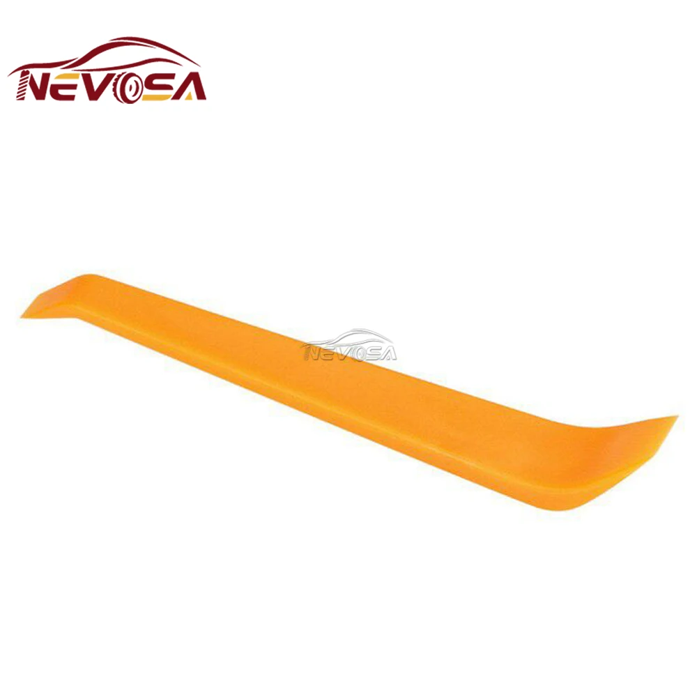 NEVOSA Car Switch Audio Disassembly Tool Plastic Pry Bar Door Panel Disassembly Pry Panel Interior Clip Rocker Crowbar