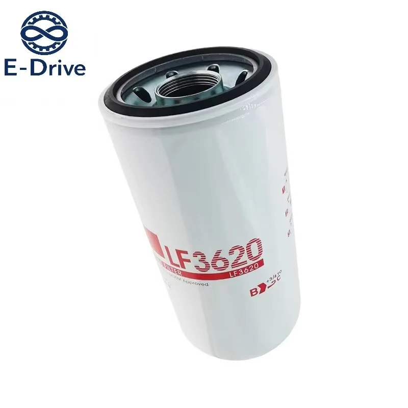 

Oil Filter Replacement LF3620 P552100 B495 23518480Compatible with Fleetguard ADAMS Motor Grader AGCO Tractor4800 4840 4880 4900