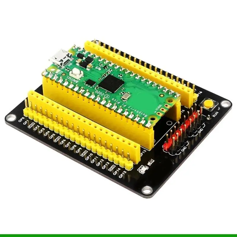 

U55C для платы PICO для Pico M ＆ F Pins Pins GPIO Плата расширения, многоцелевой комплект PICO
