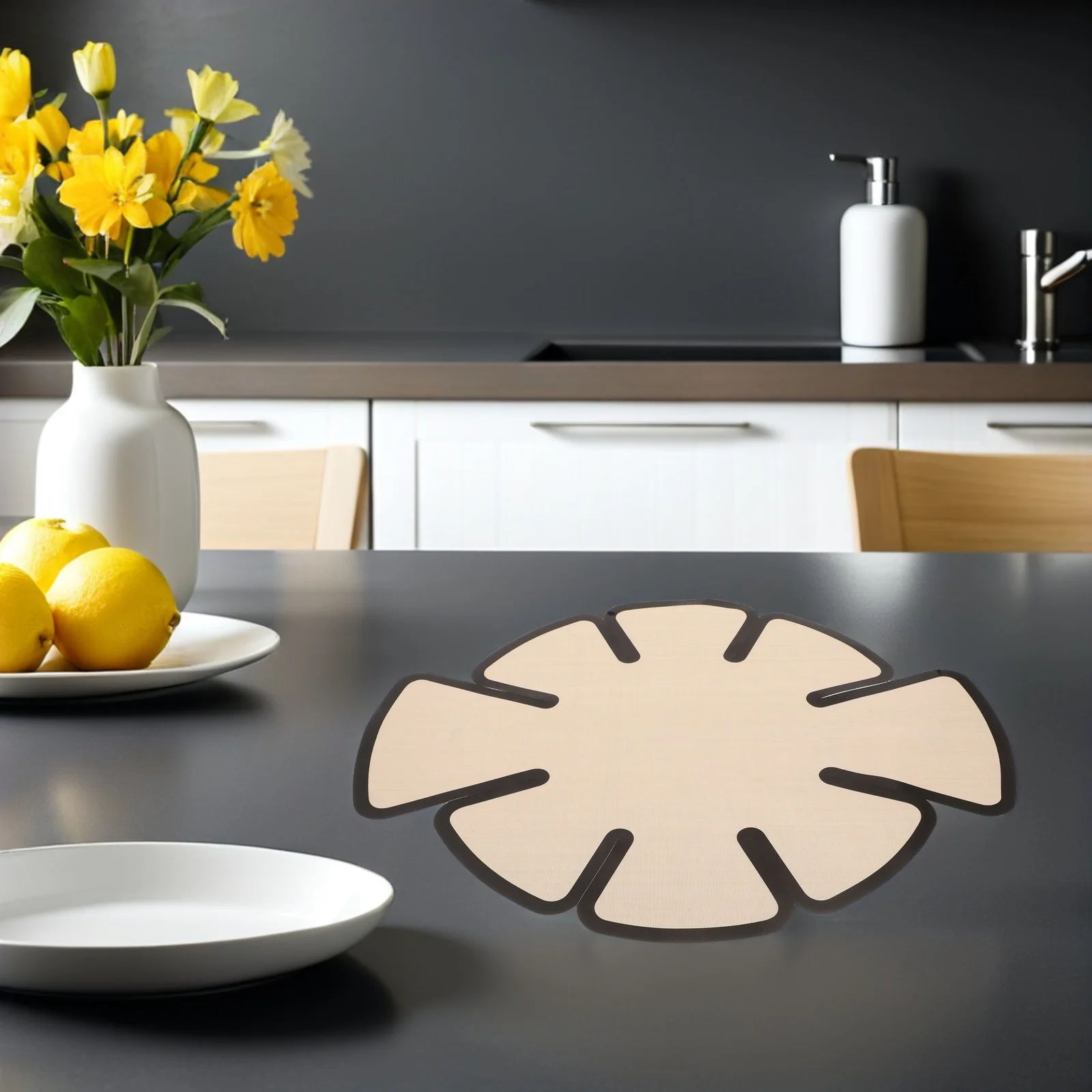 

2Pcs Reusable Silicone Bread Baking Mat Nonstick Loaf Pan Liner Safe Handle Sourdough Oven Baking Sheet Silicone Loaf Pan Liner