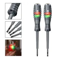 1pc ANENG B05 Digital Voltage Indicator Tester Pen AC Non-contact Induction Pencil Tester Pen Electrical Screwdriver Indicator
