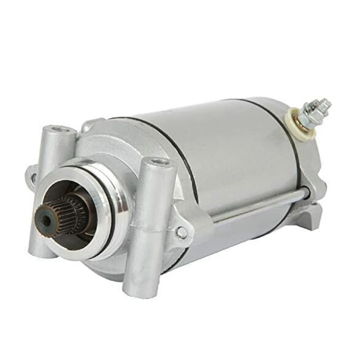 Motorcycle Starter Motor for Honda CB250 Nighthawk CM200T Twinstar CMX250C Rebel CMX250X , 410-54054,