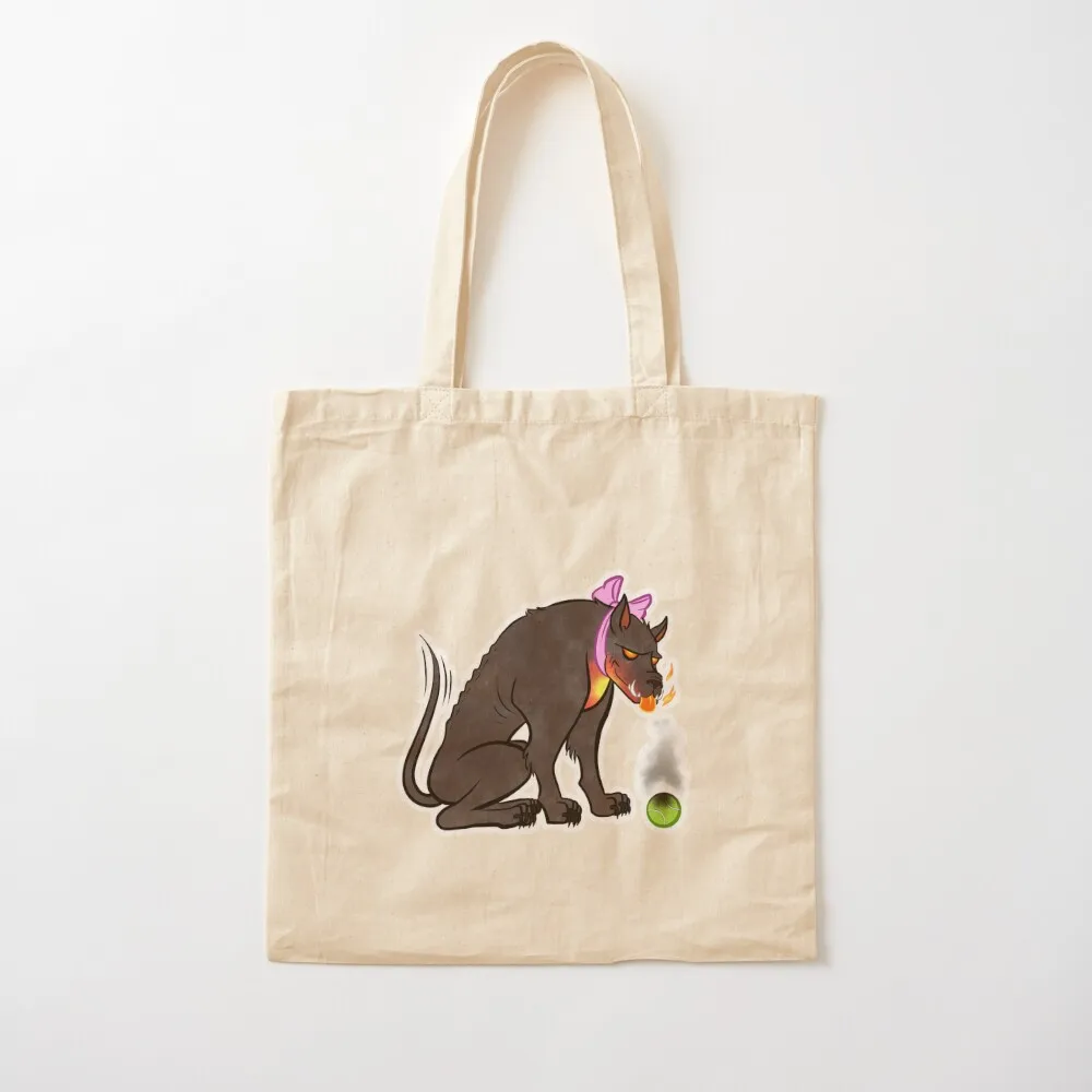 

Good Hellhound Tote Bag canvas tote tote bags aesthetic