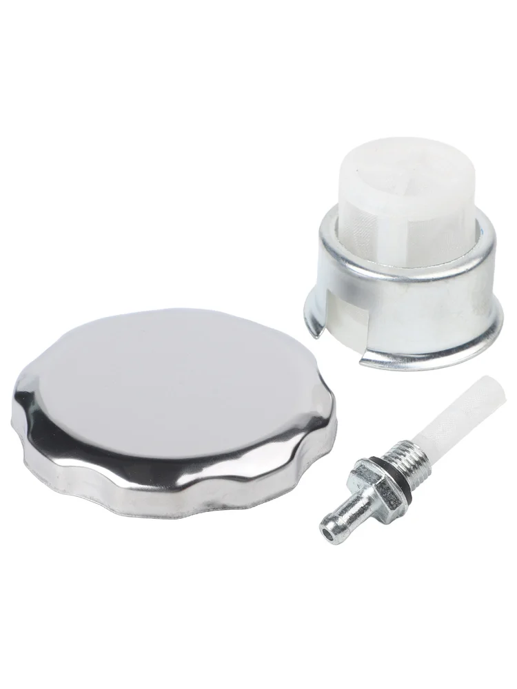 Gas Tank Cap Joint Filter for GX390 For GX340 For GX270 GX240 For GX200 168F 188F 190F Includes Gas Cap and Filters