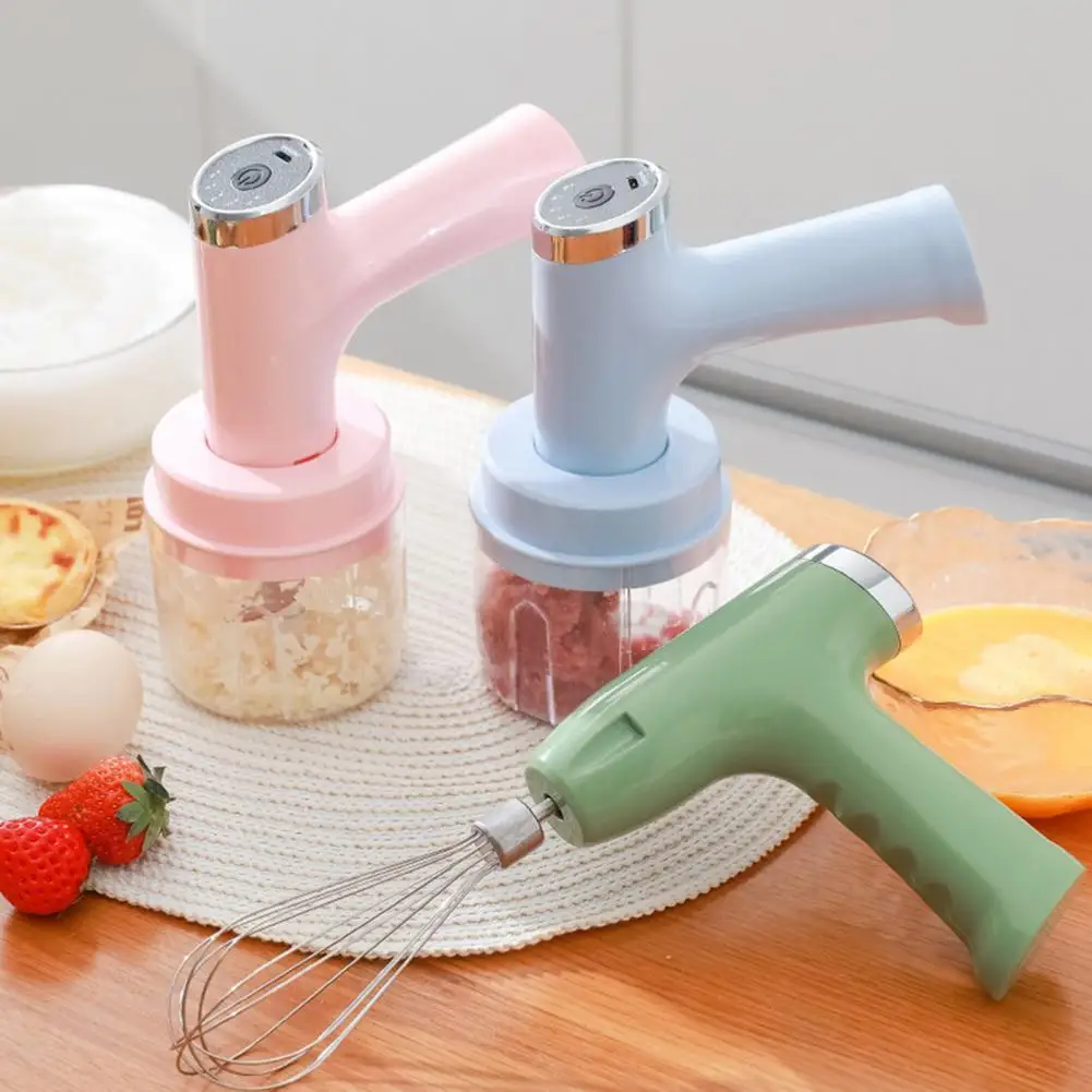 Portable Food Mixer showcasing its lightweight design