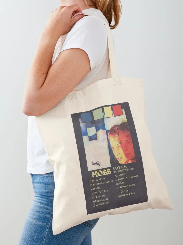 Moss Maya Hawke Tote Bag Women's beach bags canvas tote bag bag luxury women Women's tote