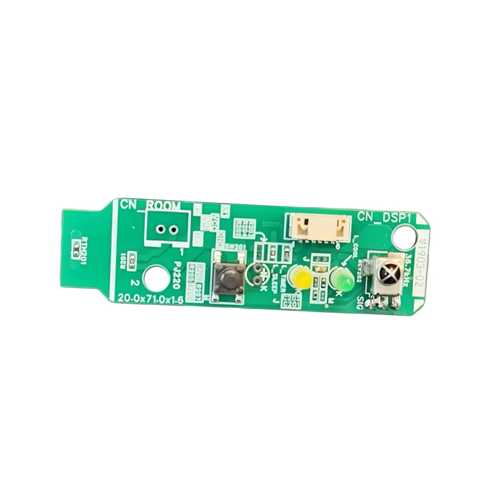 

Air Conditioner Remote Receiver Board for Daikin M1903-02 Featuring PCB Build and Button plus Indicator Functionality