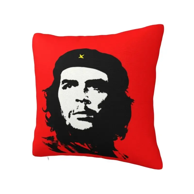 Che Guevara Luxury Pillow Cover Home Decorative Cuba Cuban Socialism Freedom Sofa Cushion