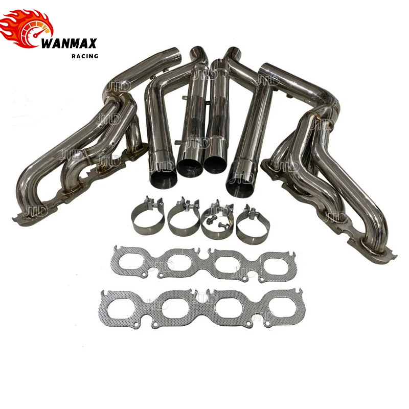 High Performance Stainless Steel Exhaust Headers for Mercedes W204 C63 M156 6.2L V8 - Racing Manifold Pipes Upgrade - Image 4