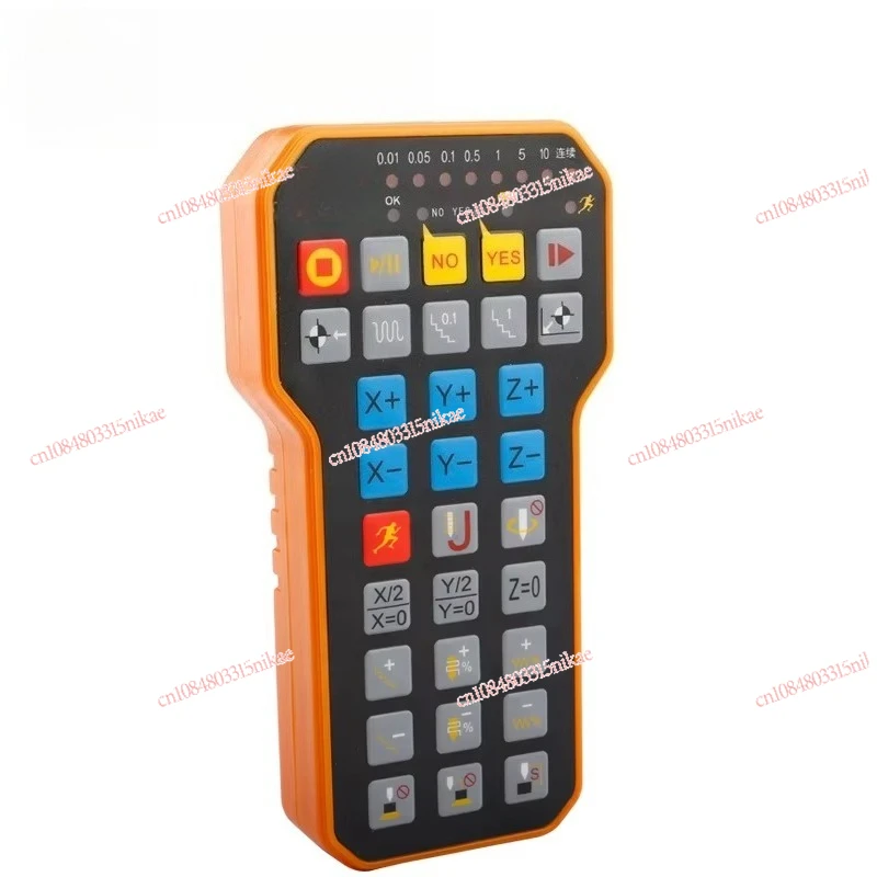 3축 CNC 스튜디오 컨트롤러: USB, 무선, DSP, MPG 라우터 및 조각기 핸드휠 제어