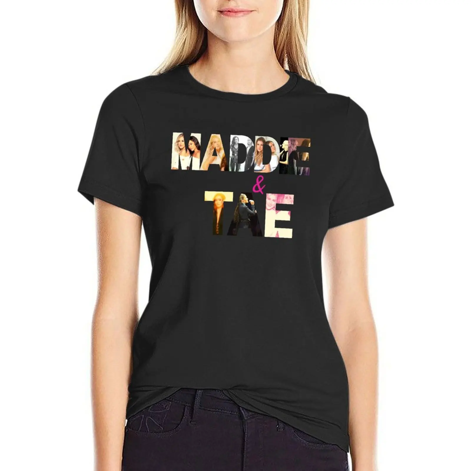 

Maddie and Tae essential t shirt Maddie and Tae Tee & sticker T-Shirt cute clothes anime aesthetic clothes Woman fashion