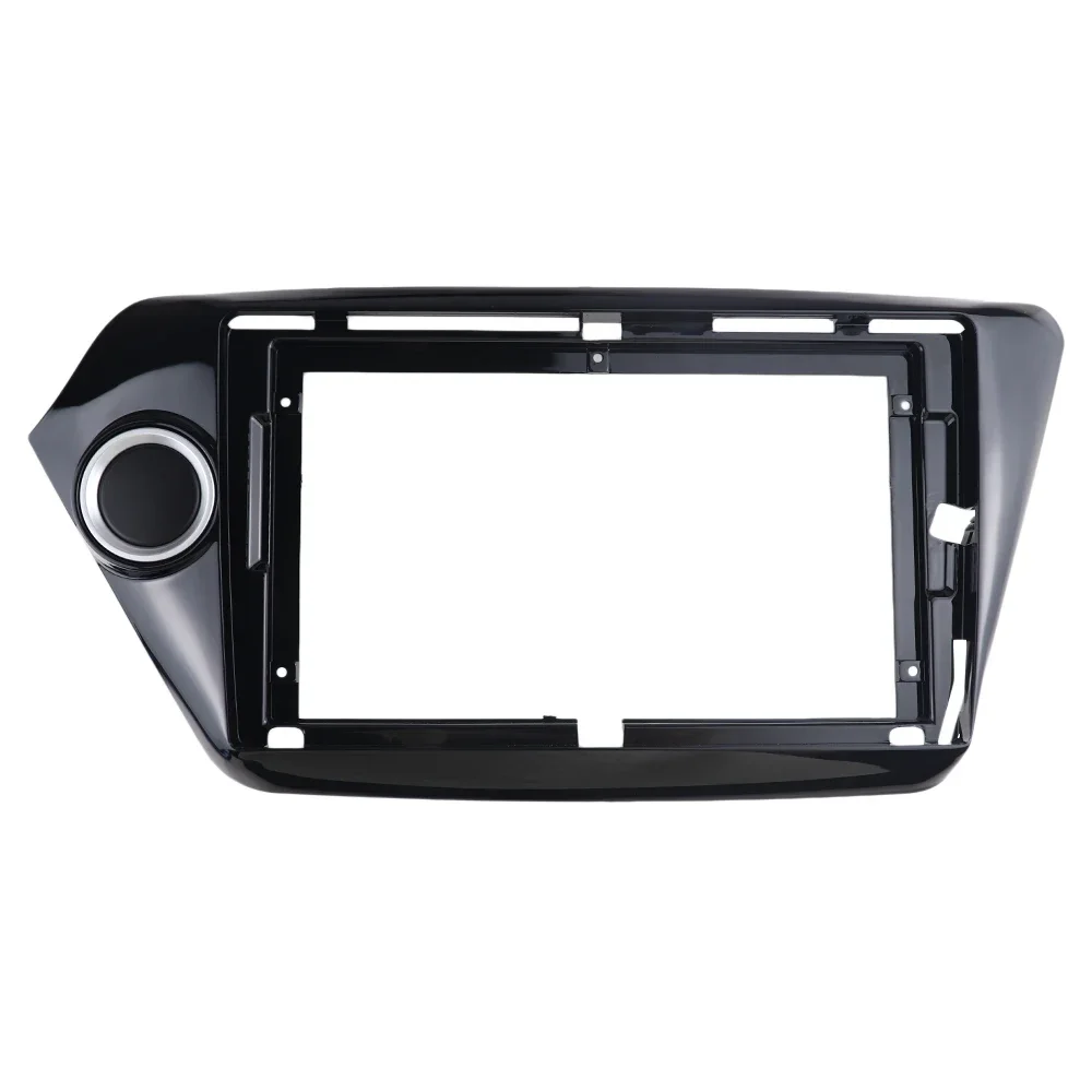 Car Radio Fascia For KIA Rio 3 K2 2010 2011 2012 2013 2014 2015 2016 Auto Stereo Install Dash Panel Frame Kit