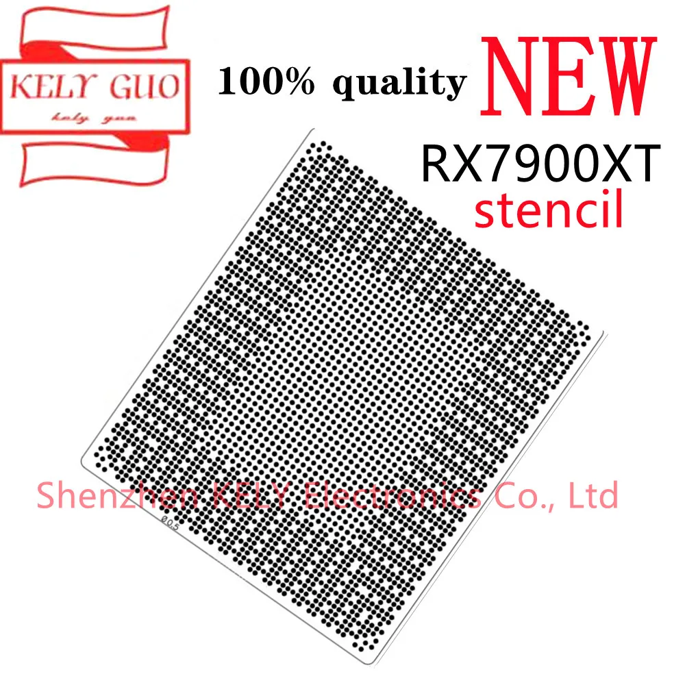 Direct heating 90*90MM RX7900XTX 215-145000146 RTX7900XT 215-145000156 0.5mm BGA stencil