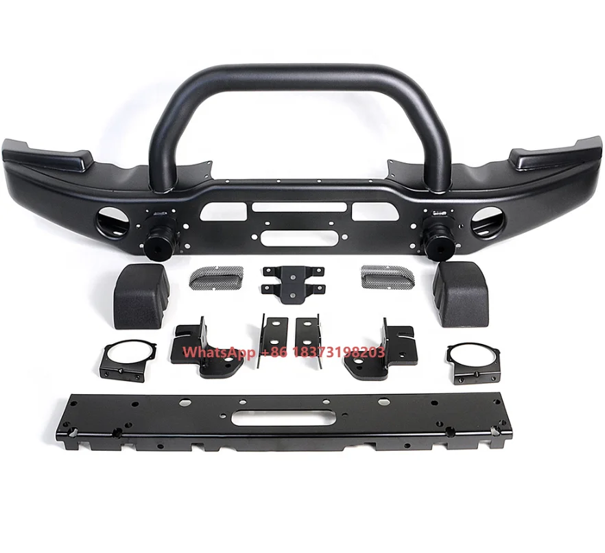 

Steel Front Bumper for wrangler JK 2007-2017 4x4 Offroad Accessories