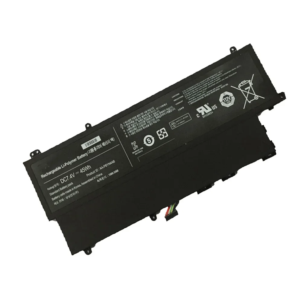 7.4V 45Wh New Original AA-PBYN4AB Laptop Battery for Samsung AA-PLWN4AB 530U3B 530U3C 535U3C 532U3X 540U3C