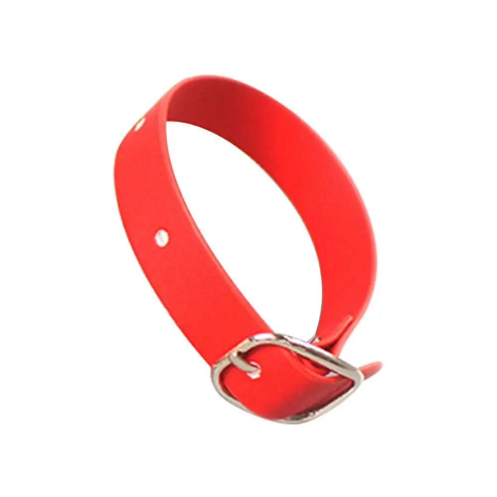 Portable Waterproof Luggage Tag Strap Wear-resistant Solid Color Luggage Identifier Ultra Light Name ID Address Tag Strap