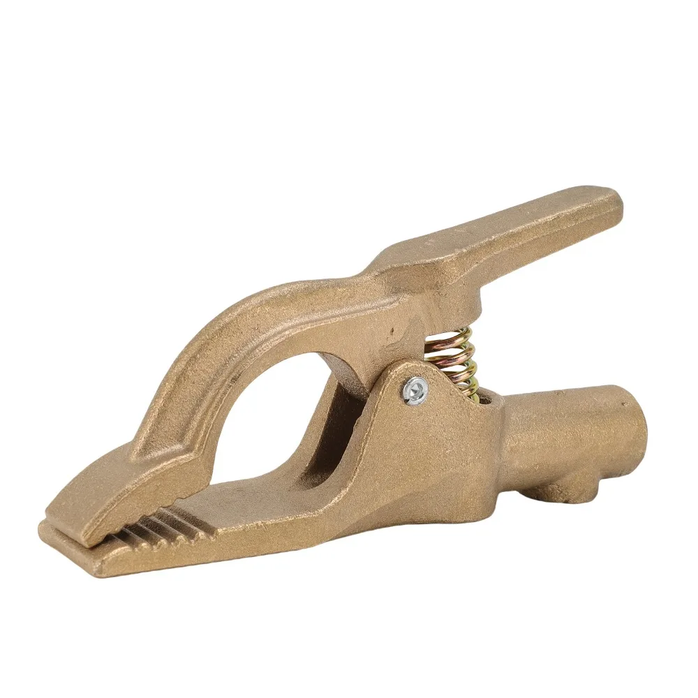 Clamps Brass Welding Ground Clamp A Shaped 300 Amp Welder Ground Clamp Heavy Duty Welding Earth Grip Welding Application