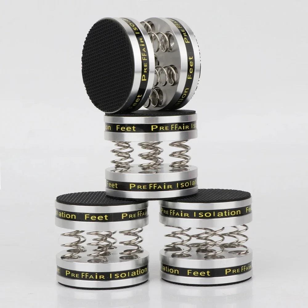 Preffair-アルミニウム合金アンプ,CDディスクターンテーブルコンピュータ用のハイエンドスピーカー,4ユニット