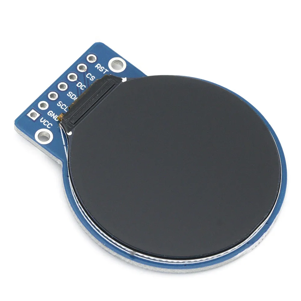 TFT Display 1.28 Inch TFT LCD Display Module Round RGB 240*240 GC9A01 Driver 4 Wire SPI Interface 240x240 PCB  For Arduino