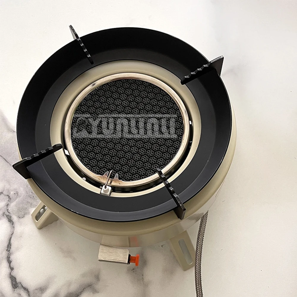 F5007 야외 캠핑 가스 스토브 미니 히터 휴대용 조리기구 하이킹 피크닉 쿠커 호브 Cocina 가스 휴대용