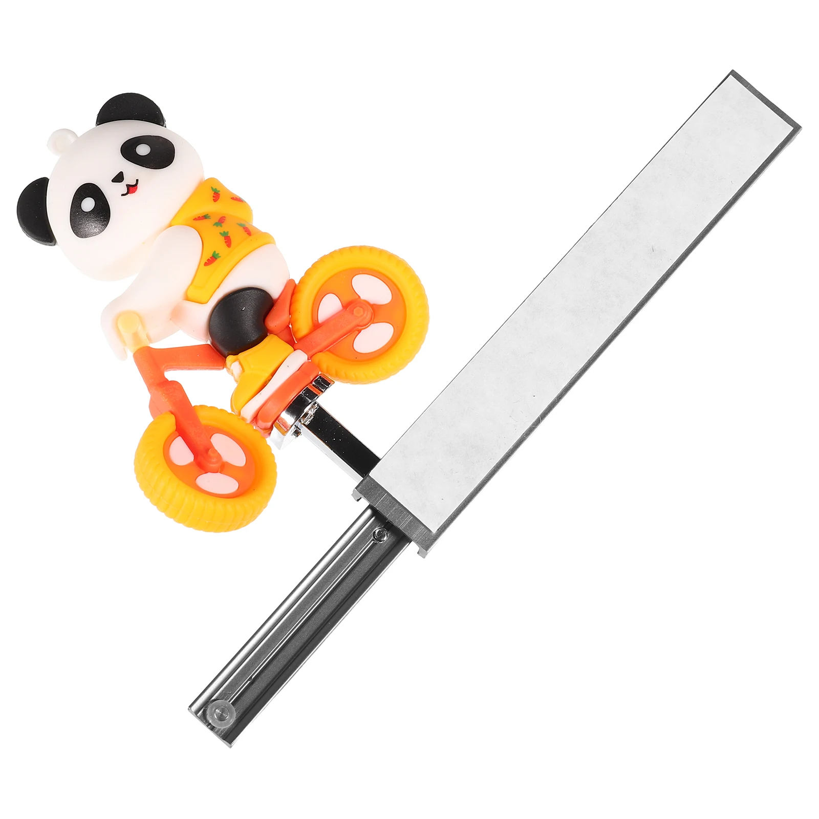 

Skateboard Bear Car Ornament Panda Design Material Installation Table Ornaments Decorations Automobile Center Console