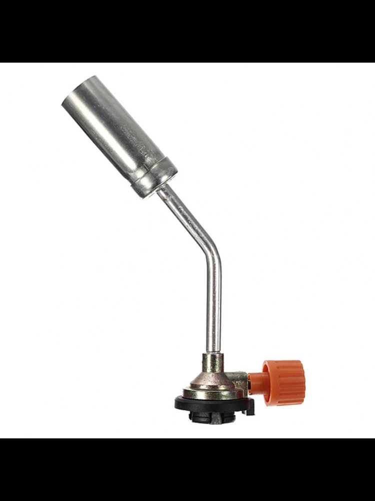 Torche à gaz, Valve de flamme de gaz, Camping en plein air, Barbecue, chauffage, soudage, torche à gaz pour Camping en plein air