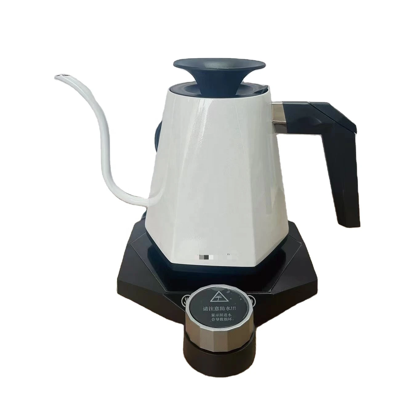 800mL Fast Heater Temperature Control Stainless Steel for X-Series New Design Pearl White Coffee Electric Kettle