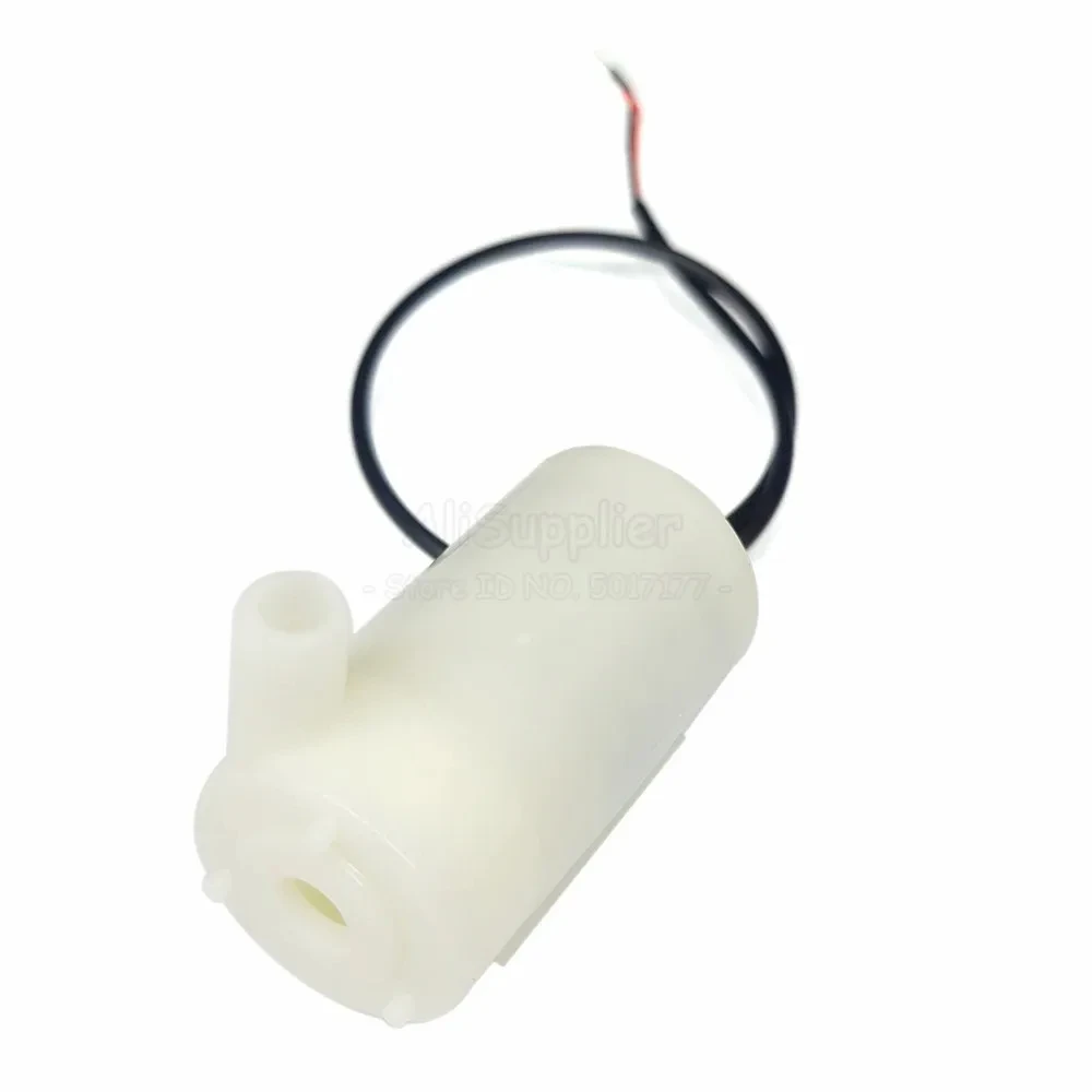 Silent Submersible Pump for Computer Water Cooling DC 3V 5V Mini Pump Module 5MM IN 4.5MM Out