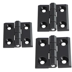 Door Butt Hinges Distribution Box Heavy-duty Industrial Backflap Hinges Aluminium Box Cabinet Door Hinge Machine Tool Hardware