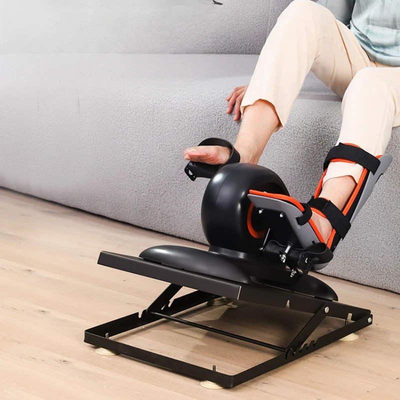 Electric Rehabilitation Bike Dual Limb Trainer Motorized Exercise Machine for Stroke Recovery Safe Home Therapy Equipment