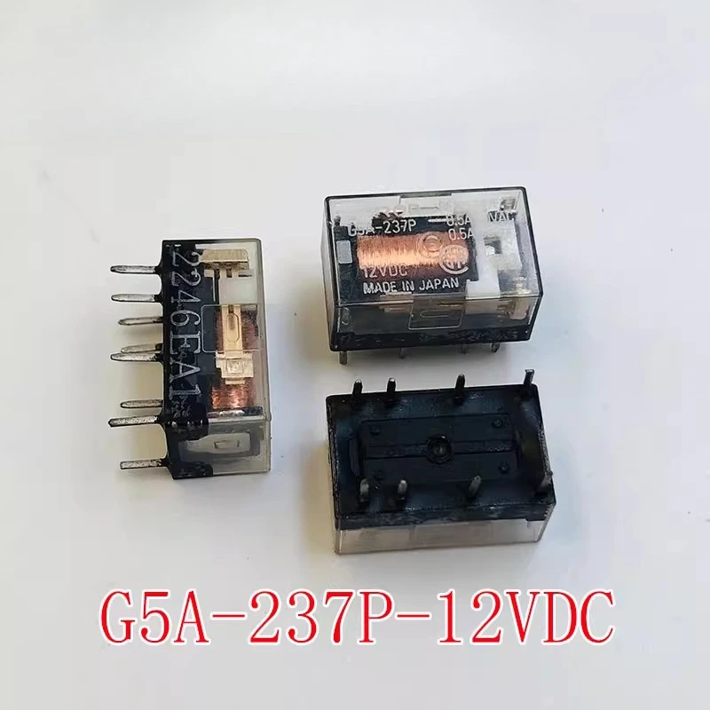 5 개/몫 G5A-237P-12VDC G5A-237P-5VDC 저신호 릴레이