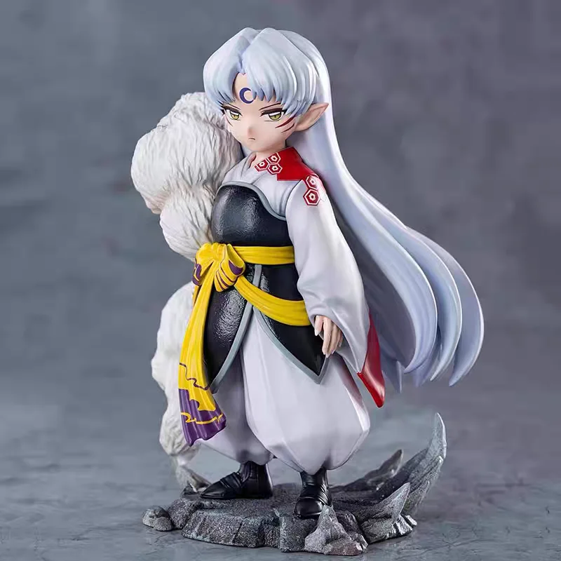 Anime Figuren Inuyasha Actiefiguren Bakusaiga Sesshoumaru Figuur Jeugd Standbeeld Speelgoed Pvc Collectie Decor Ornamenten Model
